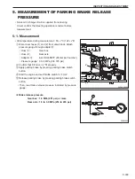 Предварительный просмотр 189 страницы Sakai SV540 Series Shop Manual