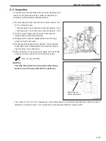 Предварительный просмотр 191 страницы Sakai SV540 Series Shop Manual