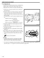 Предварительный просмотр 194 страницы Sakai SV540 Series Shop Manual