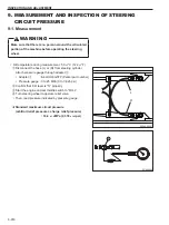 Предварительный просмотр 196 страницы Sakai SV540 Series Shop Manual