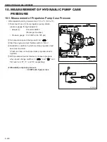 Предварительный просмотр 198 страницы Sakai SV540 Series Shop Manual