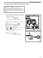 Предварительный просмотр 199 страницы Sakai SV540 Series Shop Manual