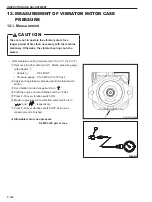 Предварительный просмотр 202 страницы Sakai SV540 Series Shop Manual