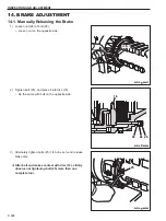 Предварительный просмотр 204 страницы Sakai SV540 Series Shop Manual