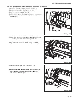 Предварительный просмотр 205 страницы Sakai SV540 Series Shop Manual