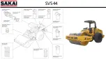 Предварительный просмотр 7 страницы Sakai SV544 Troubleshooting And Diagnostics Information