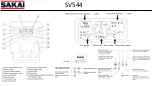 Предварительный просмотр 8 страницы Sakai SV544 Troubleshooting And Diagnostics Information