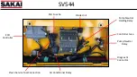 Предварительный просмотр 10 страницы Sakai SV544 Troubleshooting And Diagnostics Information