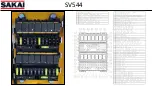 Предварительный просмотр 11 страницы Sakai SV544 Troubleshooting And Diagnostics Information