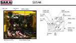 Предварительный просмотр 12 страницы Sakai SV544 Troubleshooting And Diagnostics Information