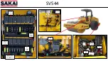 Предварительный просмотр 16 страницы Sakai SV544 Troubleshooting And Diagnostics Information