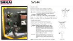 Preview for 27 page of Sakai SV544 Troubleshooting And Diagnostics Information