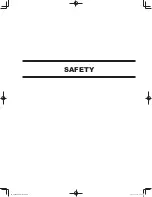 Предварительный просмотр 13 страницы Sakai SW300-1 Shop Manual