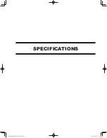 Предварительный просмотр 23 страницы Sakai SW300-1 Shop Manual