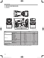 Предварительный просмотр 26 страницы Sakai SW300-1 Shop Manual