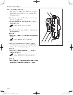 Предварительный просмотр 50 страницы Sakai SW300-1 Shop Manual