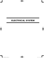 Предварительный просмотр 91 страницы Sakai SW300-1 Shop Manual