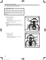 Предварительный просмотр 106 страницы Sakai SW300-1 Shop Manual