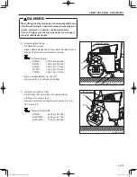 Предварительный просмотр 107 страницы Sakai SW300-1 Shop Manual