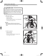 Предварительный просмотр 108 страницы Sakai SW300-1 Shop Manual