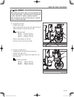 Предварительный просмотр 109 страницы Sakai SW300-1 Shop Manual