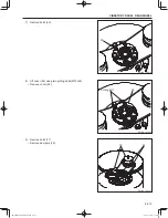 Предварительный просмотр 117 страницы Sakai SW300-1 Shop Manual