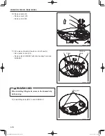 Предварительный просмотр 118 страницы Sakai SW300-1 Shop Manual