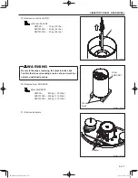 Предварительный просмотр 121 страницы Sakai SW300-1 Shop Manual