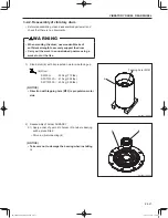 Предварительный просмотр 125 страницы Sakai SW300-1 Shop Manual