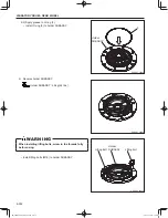 Предварительный просмотр 126 страницы Sakai SW300-1 Shop Manual