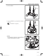 Предварительный просмотр 129 страницы Sakai SW300-1 Shop Manual