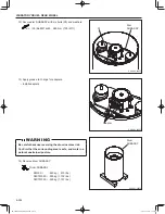 Предварительный просмотр 130 страницы Sakai SW300-1 Shop Manual