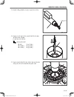 Предварительный просмотр 131 страницы Sakai SW300-1 Shop Manual