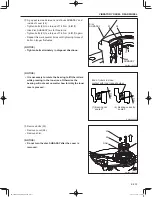 Предварительный просмотр 137 страницы Sakai SW300-1 Shop Manual