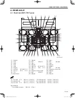 Предварительный просмотр 143 страницы Sakai SW300-1 Shop Manual