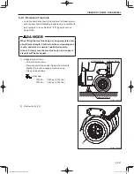 Предварительный просмотр 145 страницы Sakai SW300-1 Shop Manual