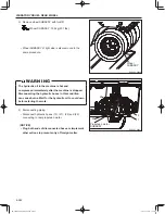 Предварительный просмотр 146 страницы Sakai SW300-1 Shop Manual