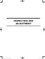 Предварительный просмотр 163 страницы Sakai SW300-1 Shop Manual