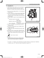 Предварительный просмотр 169 страницы Sakai SW300-1 Shop Manual