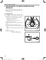 Предварительный просмотр 170 страницы Sakai SW300-1 Shop Manual