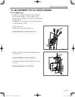 Предварительный просмотр 179 страницы Sakai SW300-1 Shop Manual