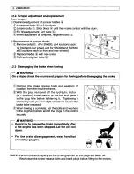 Предварительный просмотр 32 страницы Sakai SW300 Operating & Maintenance Instructions