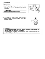 Предварительный просмотр 40 страницы Sakai SW300 Operating & Maintenance Instructions