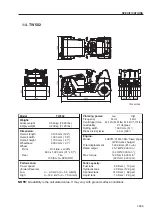 Предварительный просмотр 11 страницы Sakai SW352 Service Manual