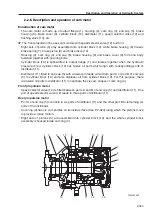 Предварительный просмотр 37 страницы Sakai SW352 Service Manual