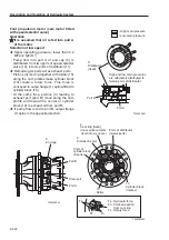 Предварительный просмотр 38 страницы Sakai SW352 Service Manual