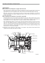 Предварительный просмотр 48 страницы Sakai SW352 Service Manual