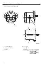 Предварительный просмотр 54 страницы Sakai SW352 Service Manual