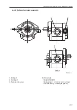 Предварительный просмотр 55 страницы Sakai SW352 Service Manual