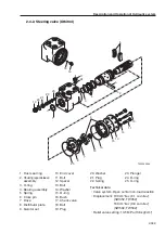 Предварительный просмотр 63 страницы Sakai SW352 Service Manual